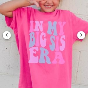 Retro Big Sis Tshirt